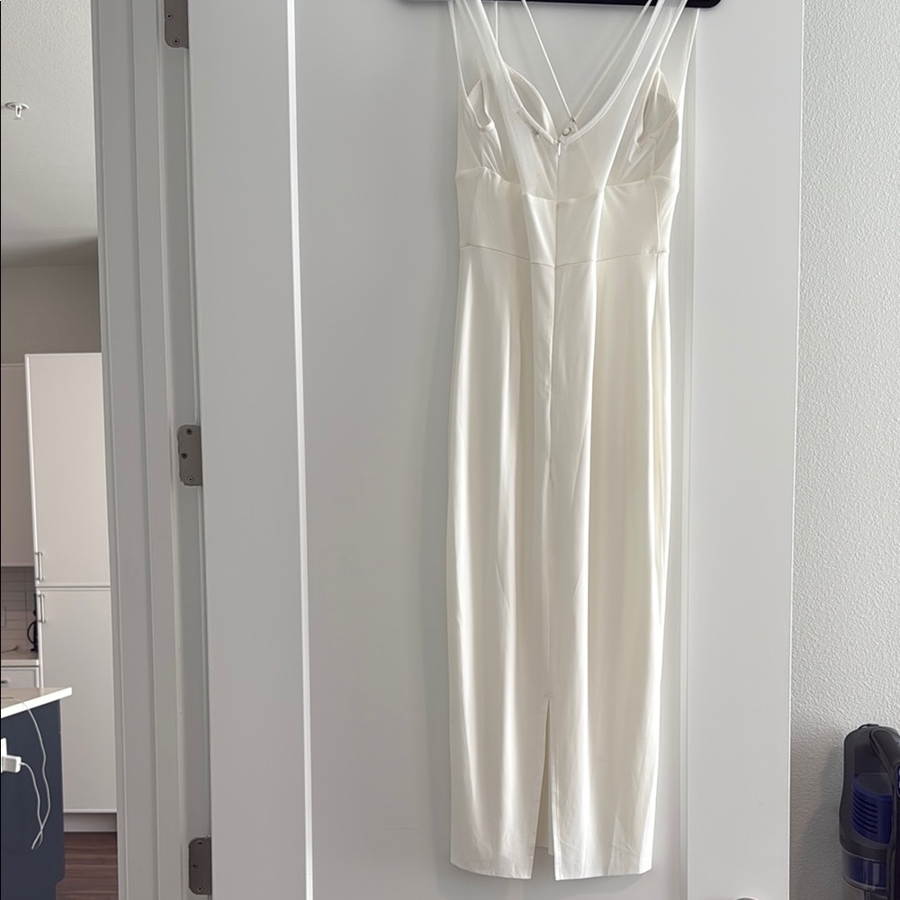 Elegant White Dress